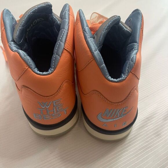 Jordan 5 Retro x DJ Khaled Mid We The Best Crimson Best Sneakers Shoes Size 11 - Picture 6 of 13